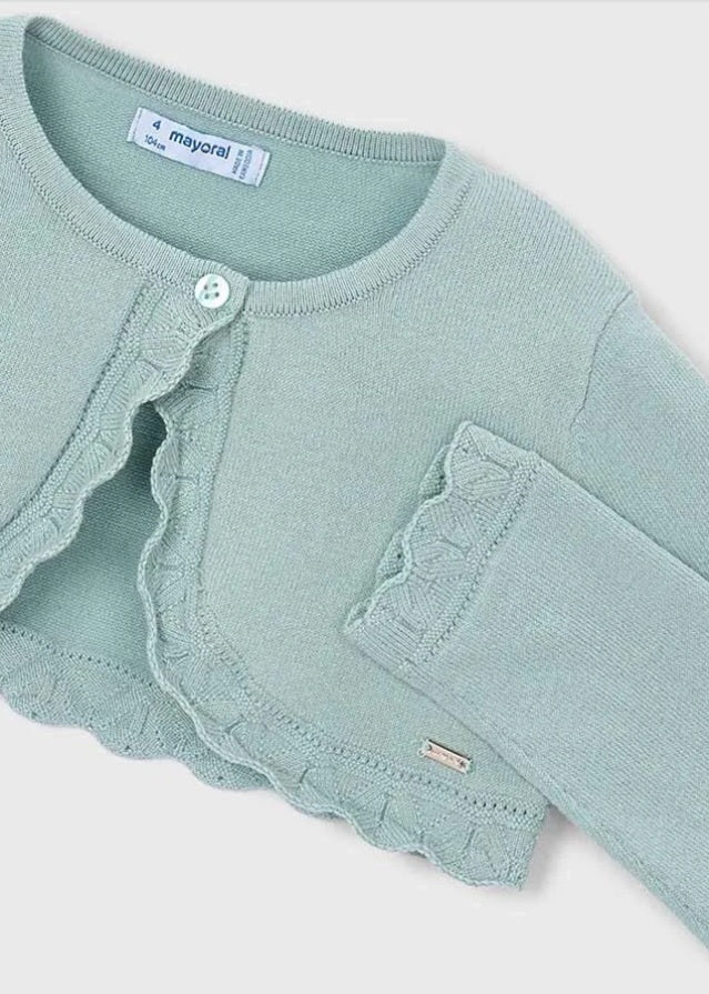 Girls mayoral bolero