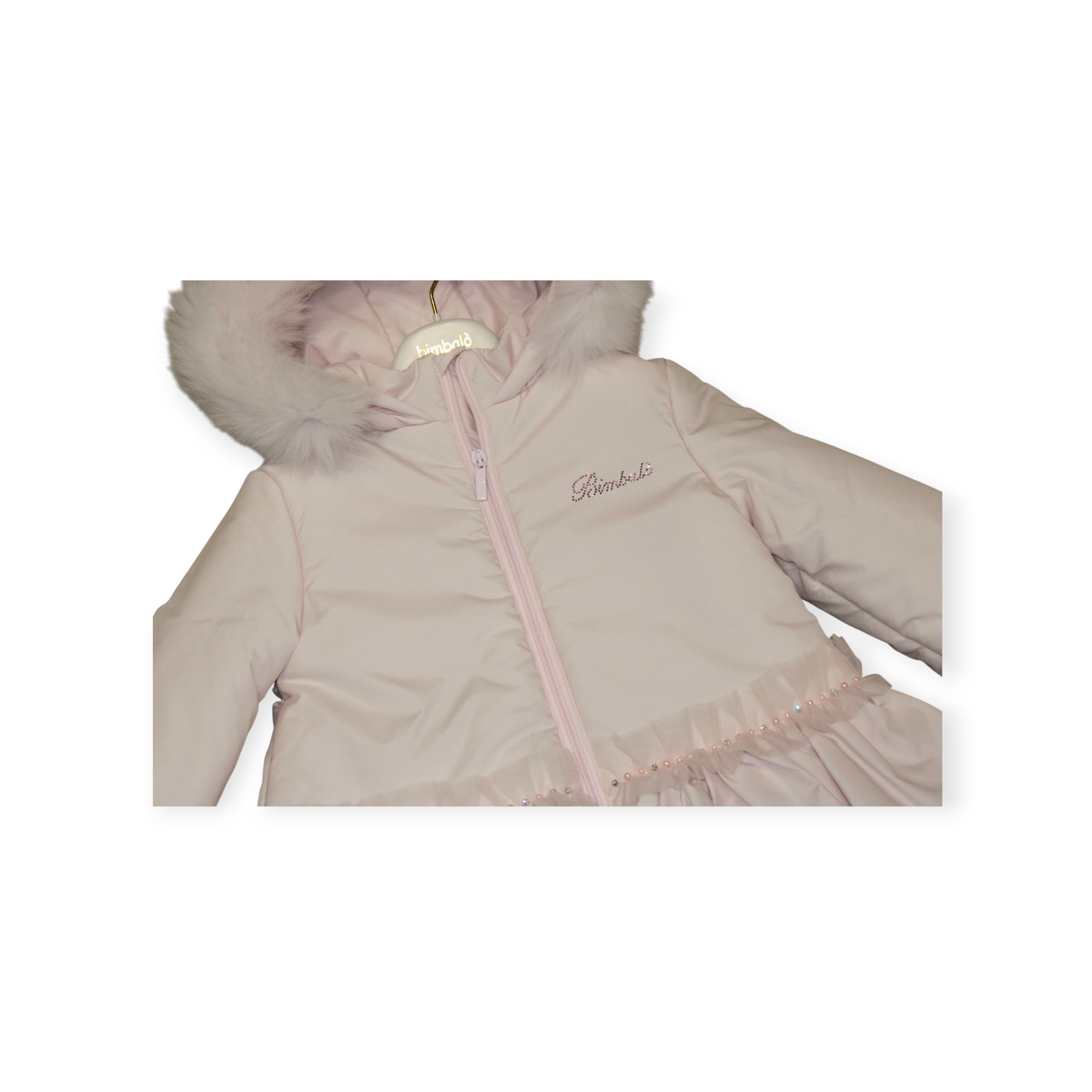 BIMBALO PINK COAT