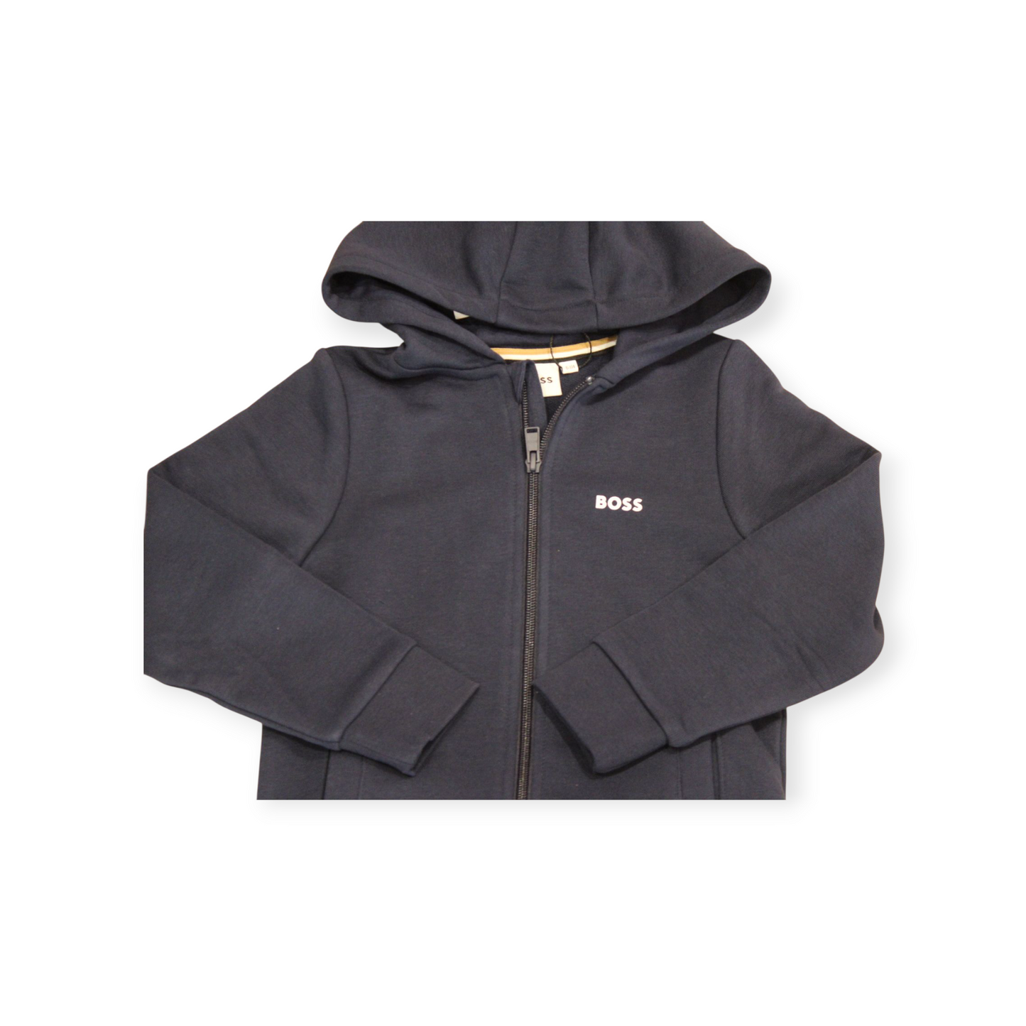 BOSS BOYS NAVY TRACKSUIT