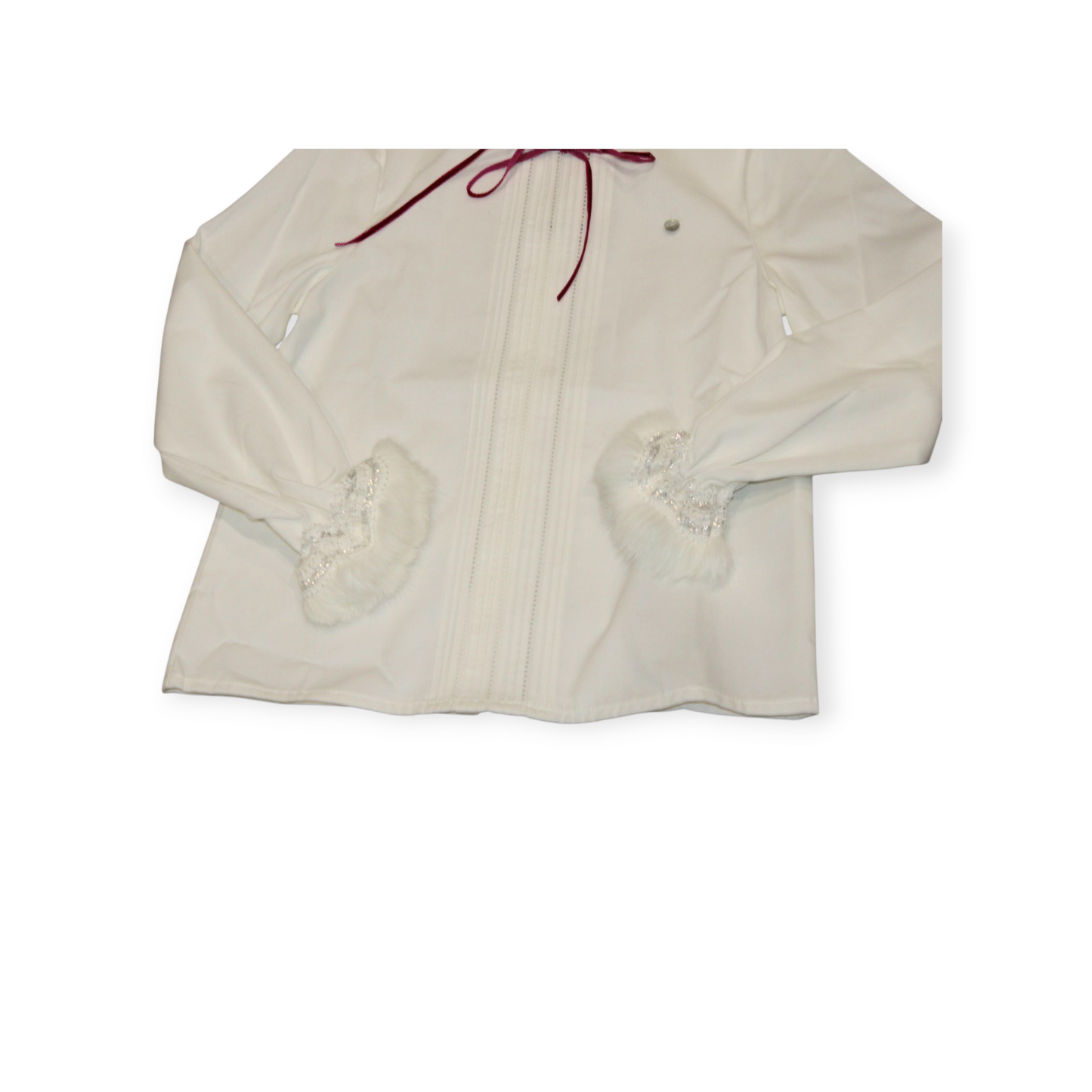 PICCOLA SPERANZA GIRLS SKIRT AND BLOUSE SET