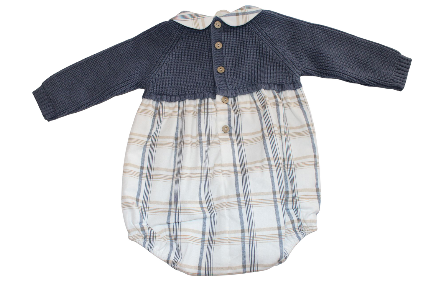 MARTIN ARANDA - BLUE ROMPER SUIT