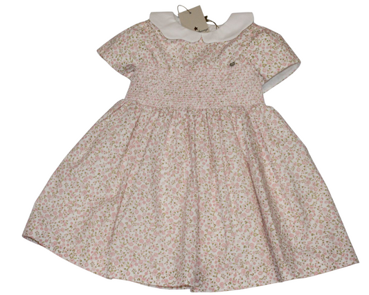 PICCOLA SPERANZA SMOCKED DRESS