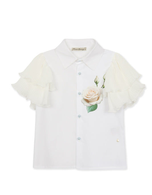 Piccola speranza skirt and blouse set