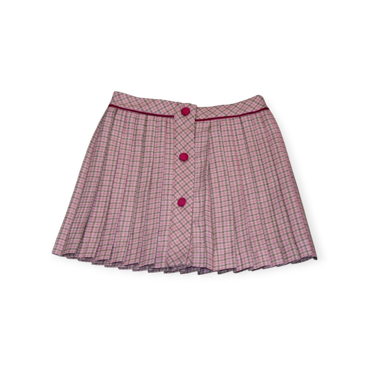 PICCOLA SPERANZA GIRLS SKIRT AND BLOUSE SET