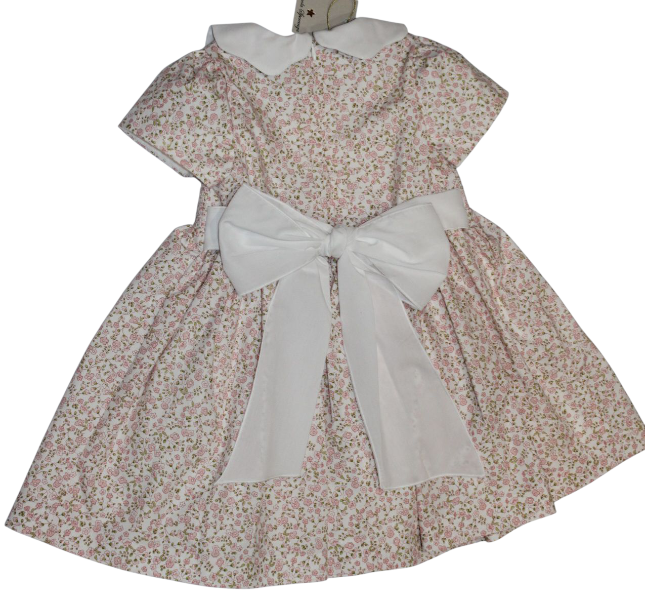 PICCOLA SPERANZA SMOCKED DRESS