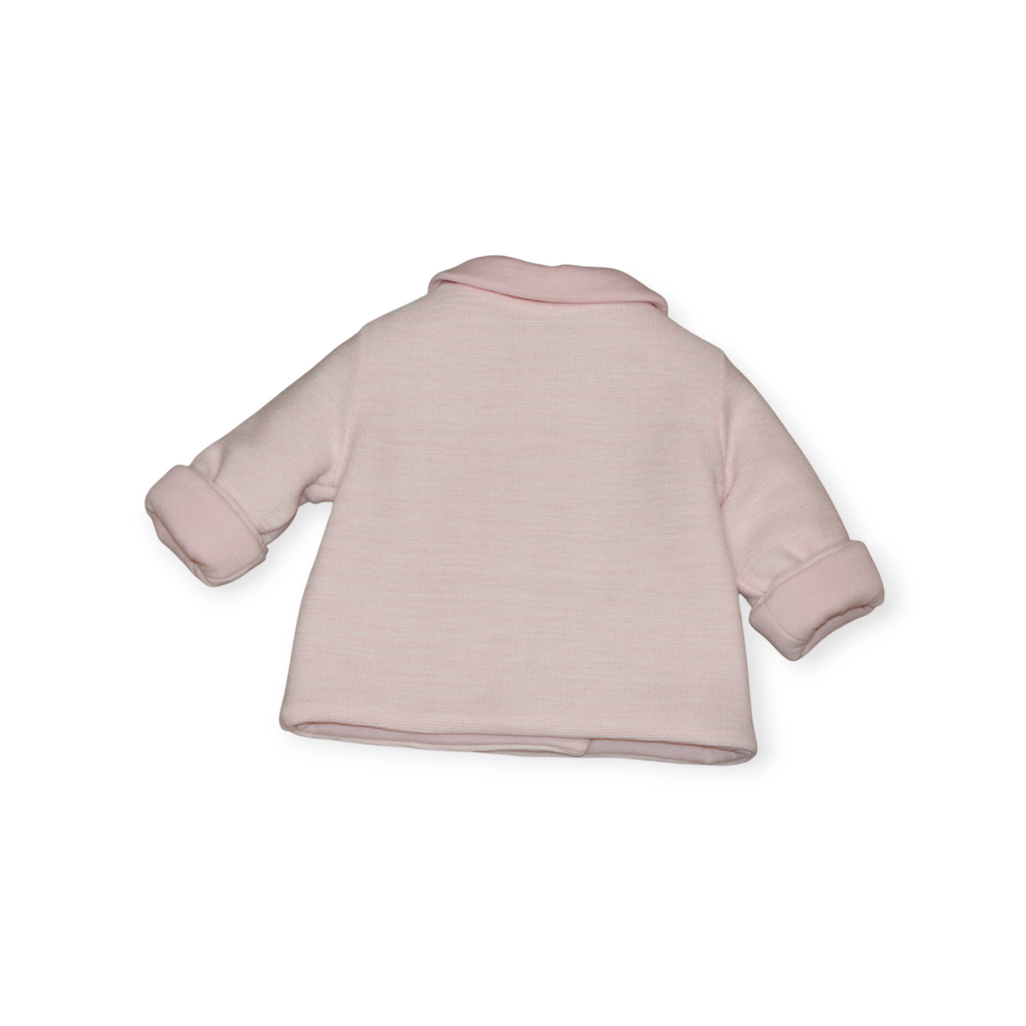 BIMBALO KNITTED COAT AND HAT