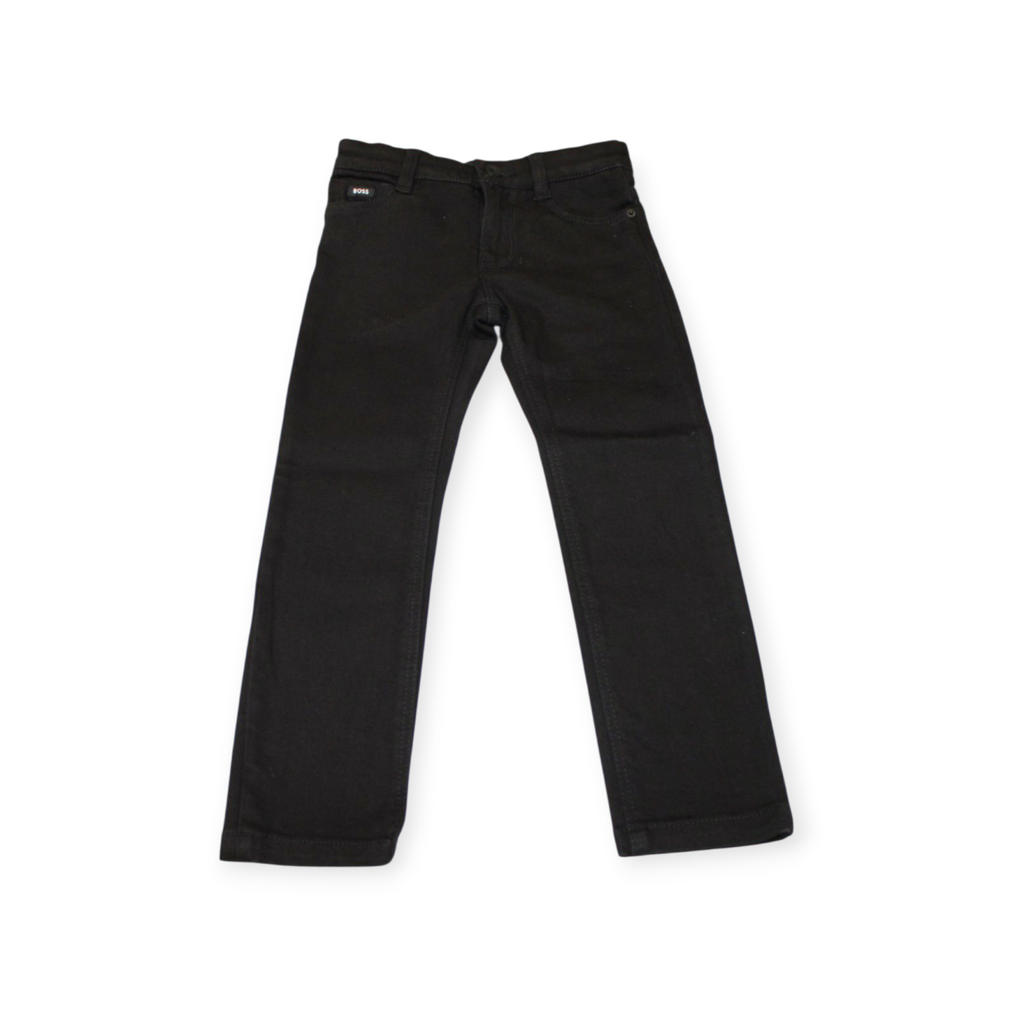 BOSS SLIM FIT BLACK JEANS