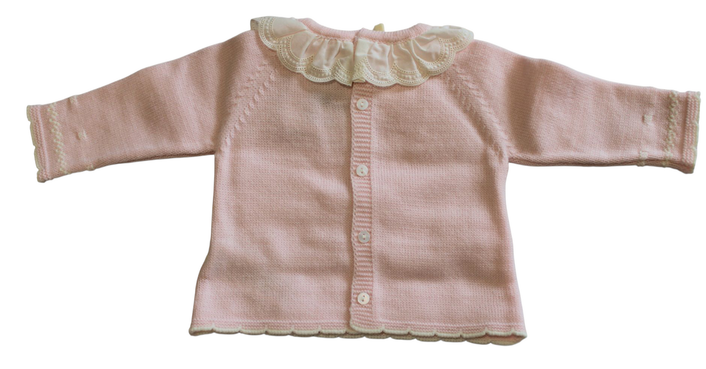 MARTIN ARANDA BABY GIRL'S KNITTED SET