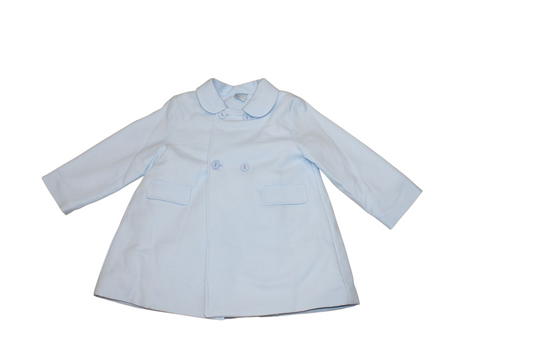 SARDON BABY BOYS BLUE COAT