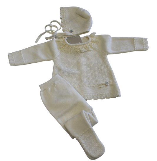 PAZ RODRIGUEZ 3 PIECE KNITTED SET