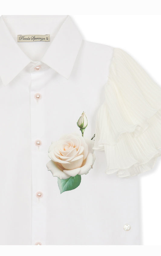 Piccola speranza skirt and blouse set