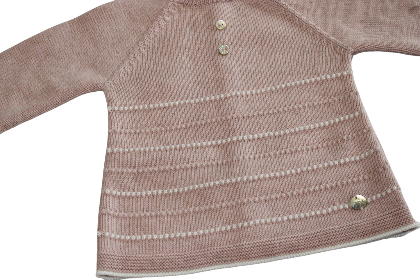 PAZ RODRIGUEZ GIRL'S 3 PIECE KNITTED SET