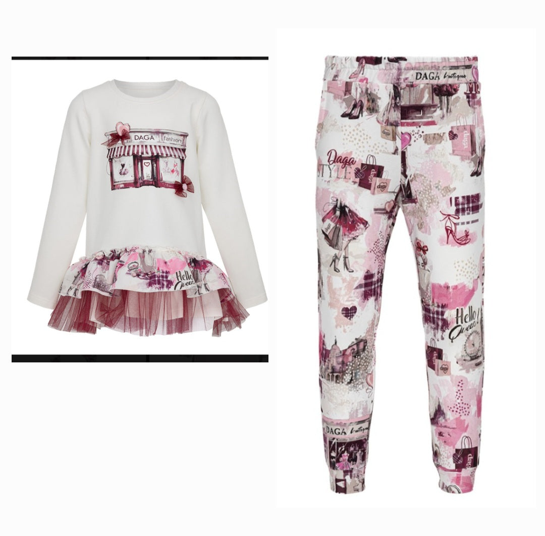 LEGGING & JUMPER SET - DAGA