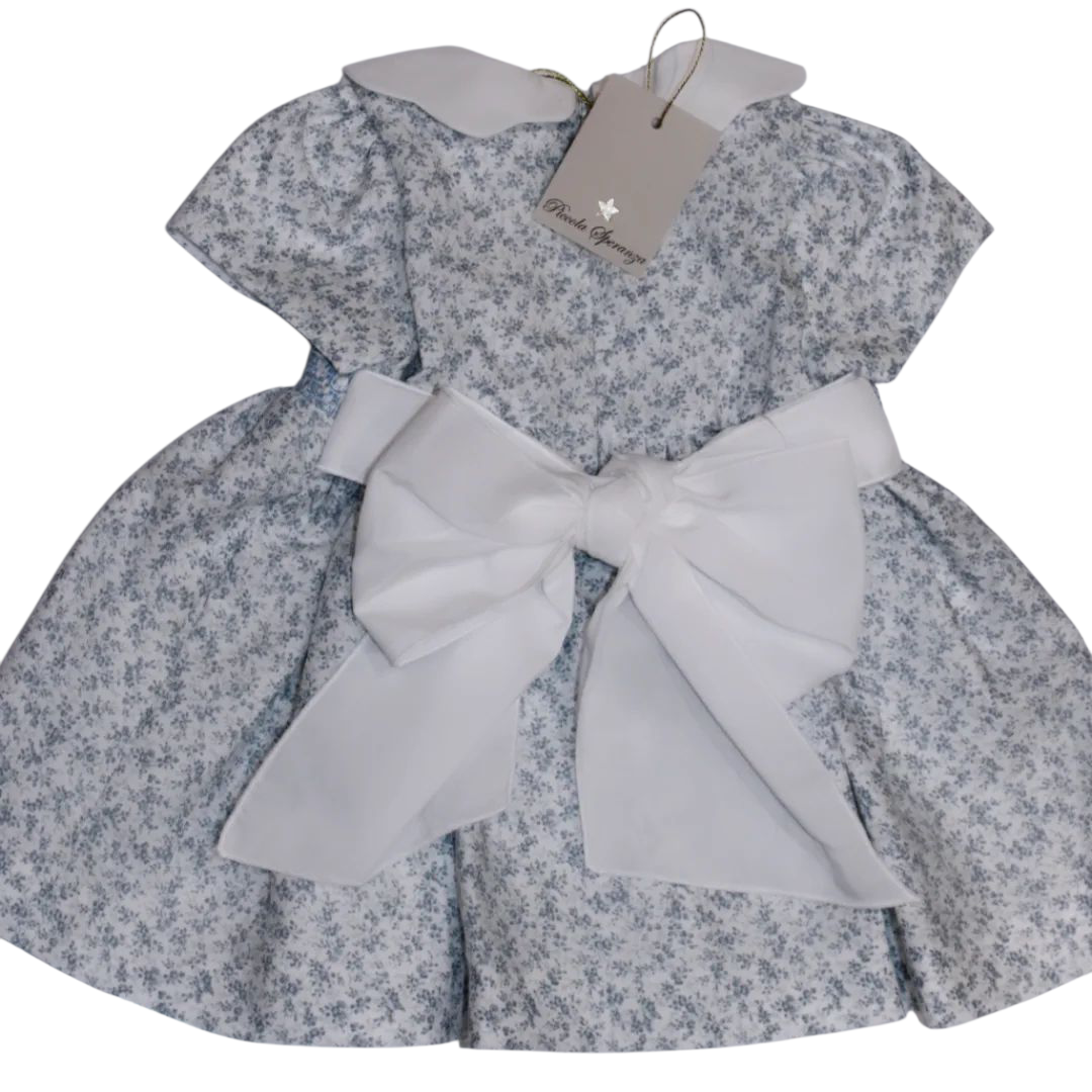 PICCOLA SPERANZA SMOCKED DRESS