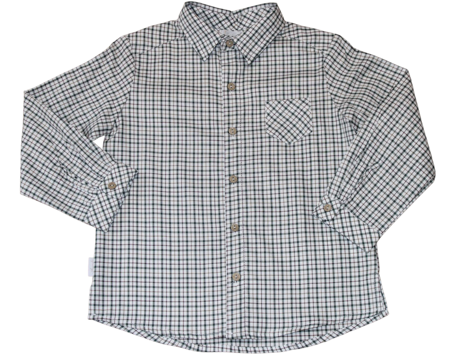 MARTIN ARANDA BOYS 3 PIECE BEIGE & GREEN