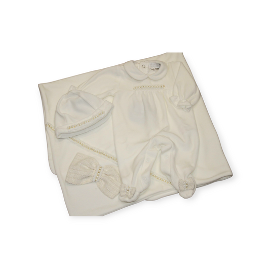 CHIC BY DEOLINDA BABYGROW SET