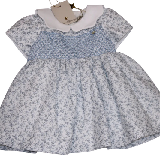 PICCOLA SPERANZA SMOCKED DRESS