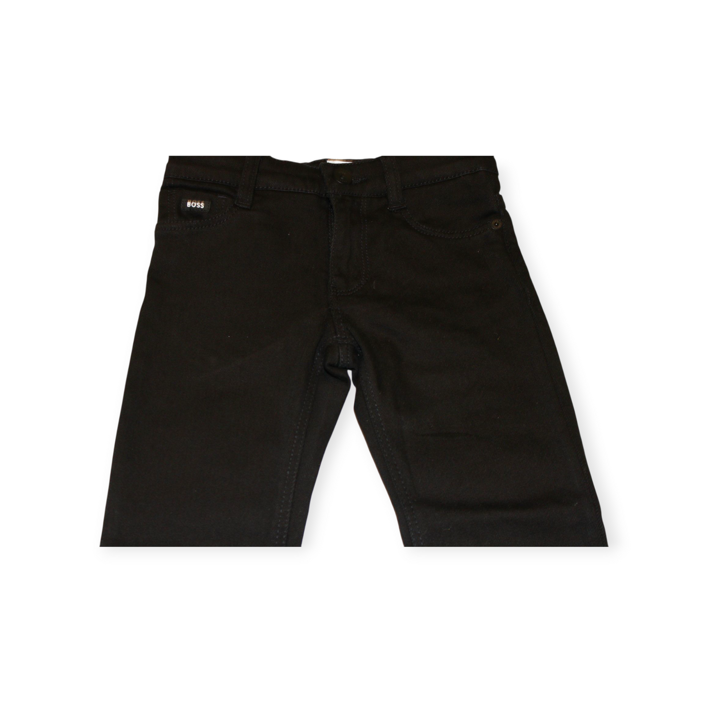 BOSS SLIM FIT BLACK JEANS