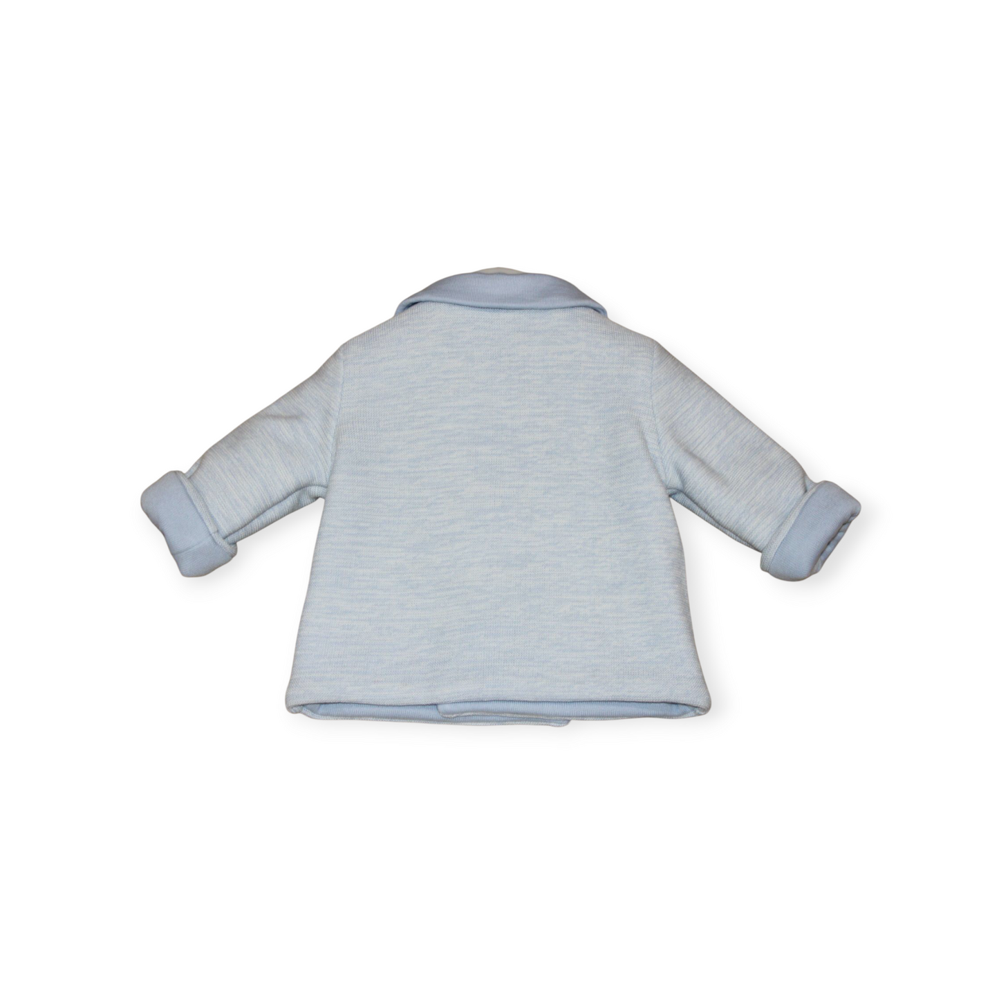 BIMBALO KNITTED COAT AND HAT