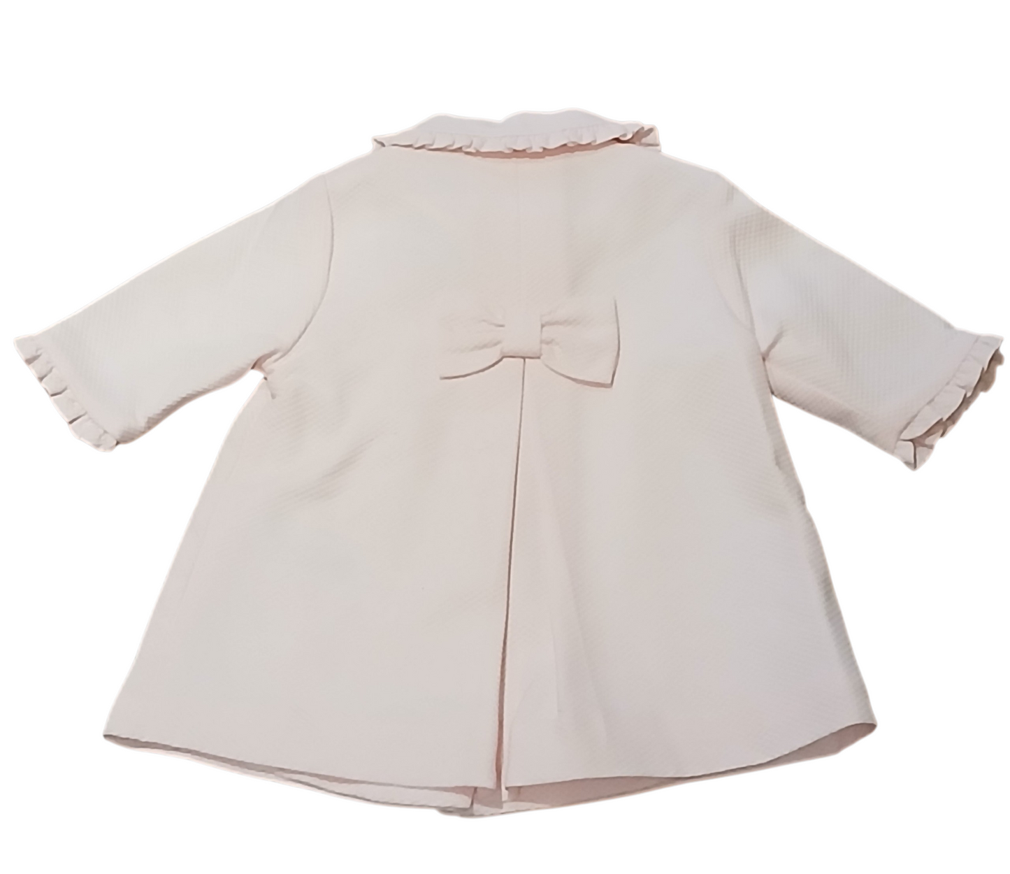 Sardon pink summer coat