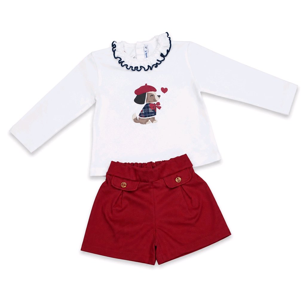 Mayoral short set