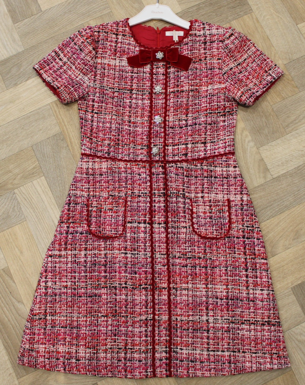 Patachou tweed dress