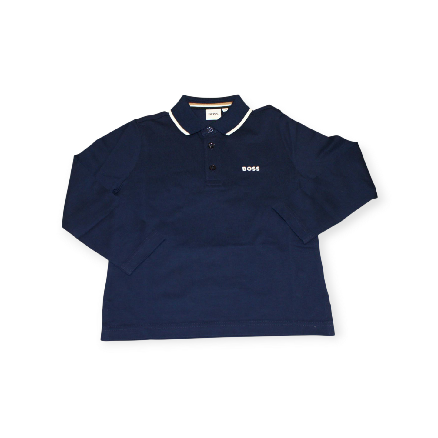 BOSS LONG SLEEVE POLO SHIRT