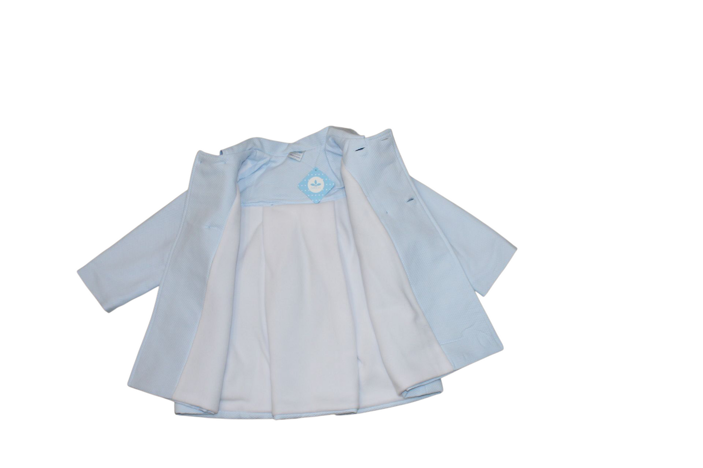 SARDON BABY BOYS BLUE COAT