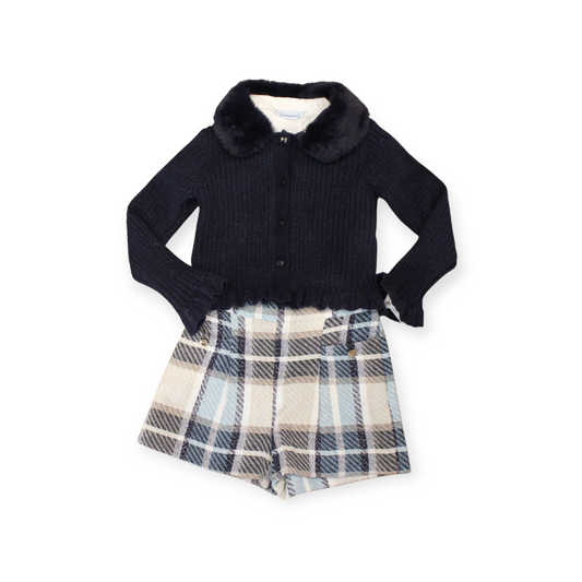 MAYORAL GIRL'S SHORT SET