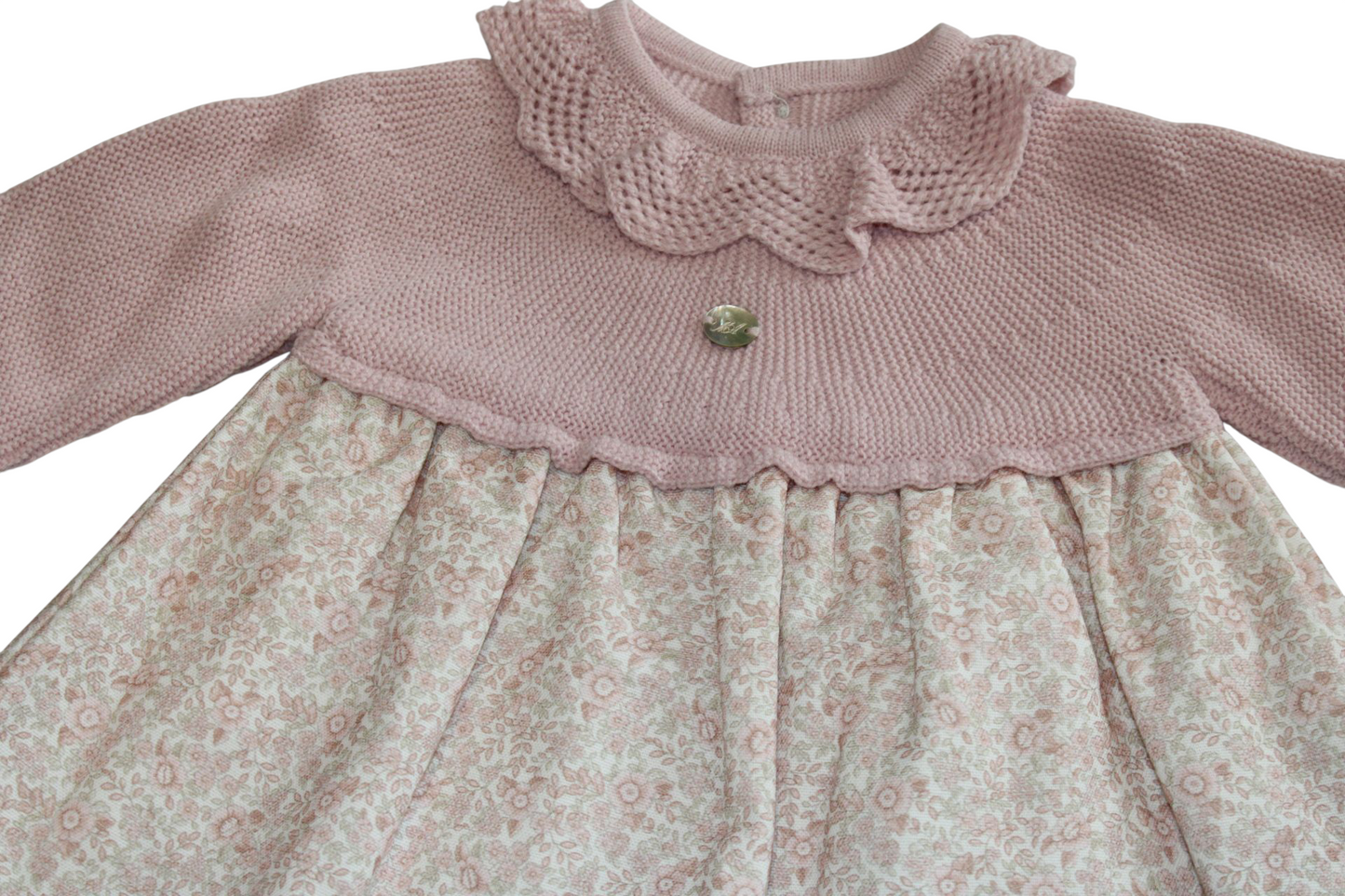 MARTIN ARANDA FLORAL BABY DRESS