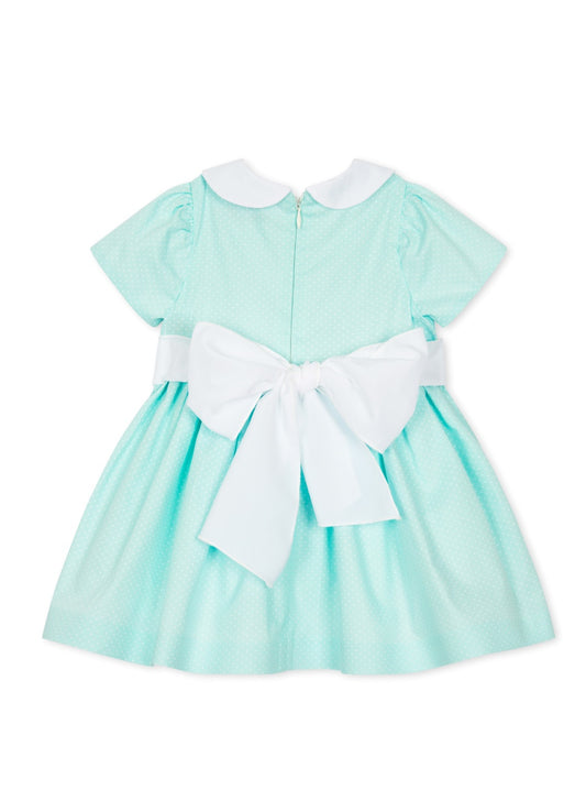 Piccola speranza smocked dress