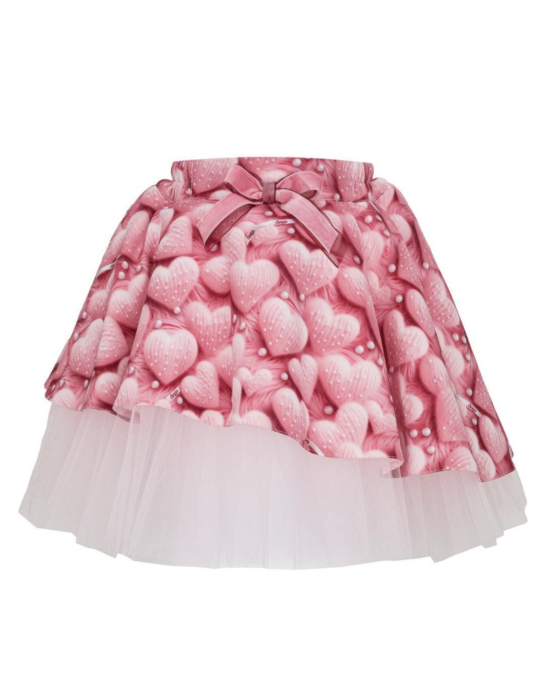 Daga skirt and blouse set love story