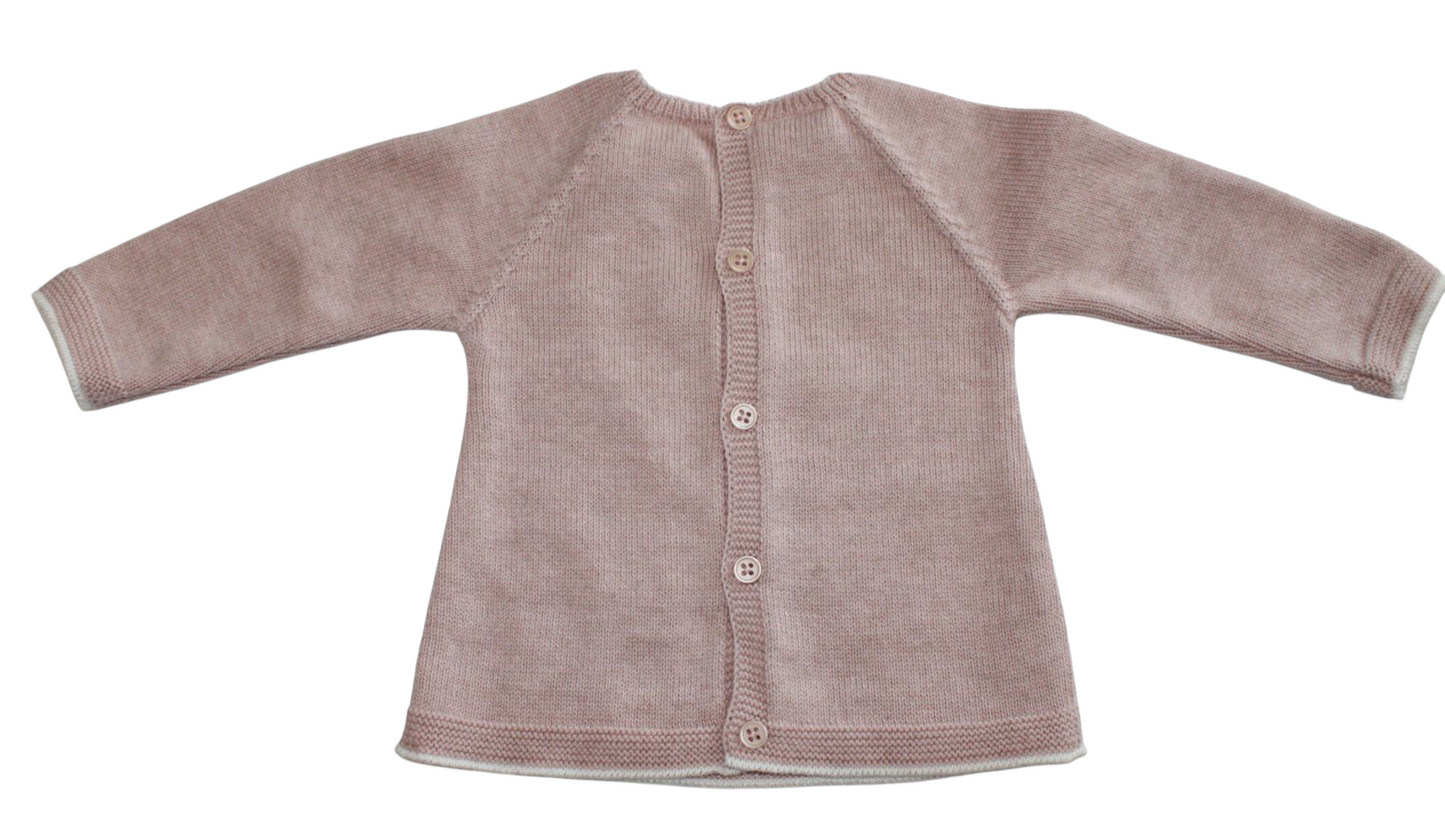 PAZ RODRIGUEZ GIRL'S 3 PIECE KNITTED SET
