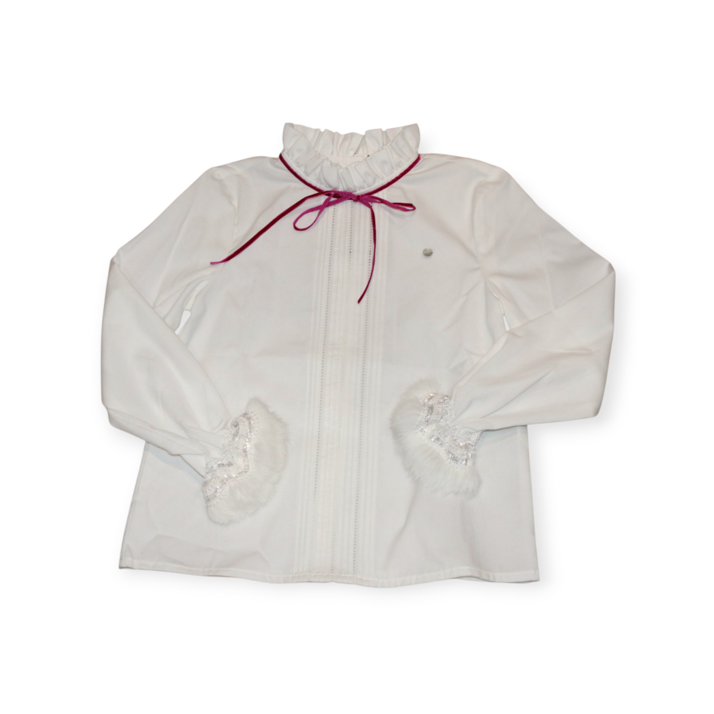 PICCOLA SPERANZA GIRLS SKIRT AND BLOUSE SET