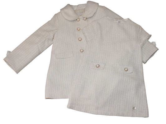 MARTIN ARANDA GIRLS TWEED SET