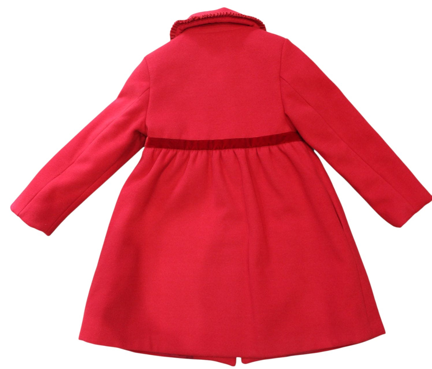 PATACHOU GIRLS RED COAT