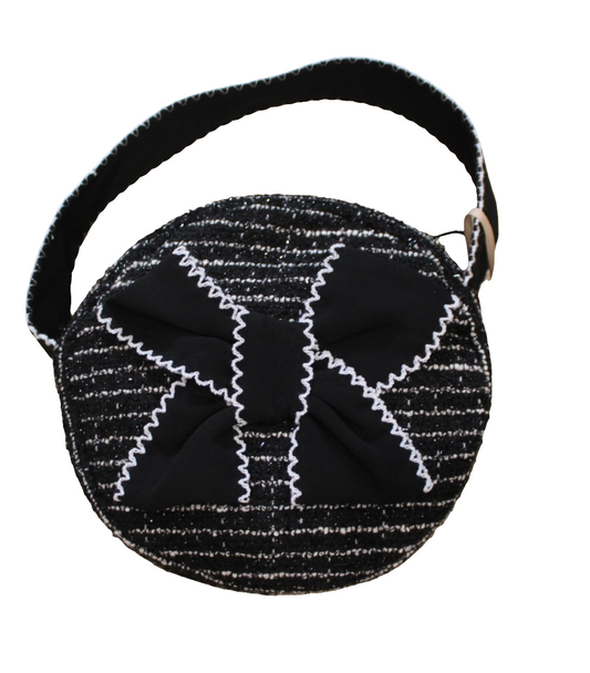 BLACK HANDBAG - PATACHOU