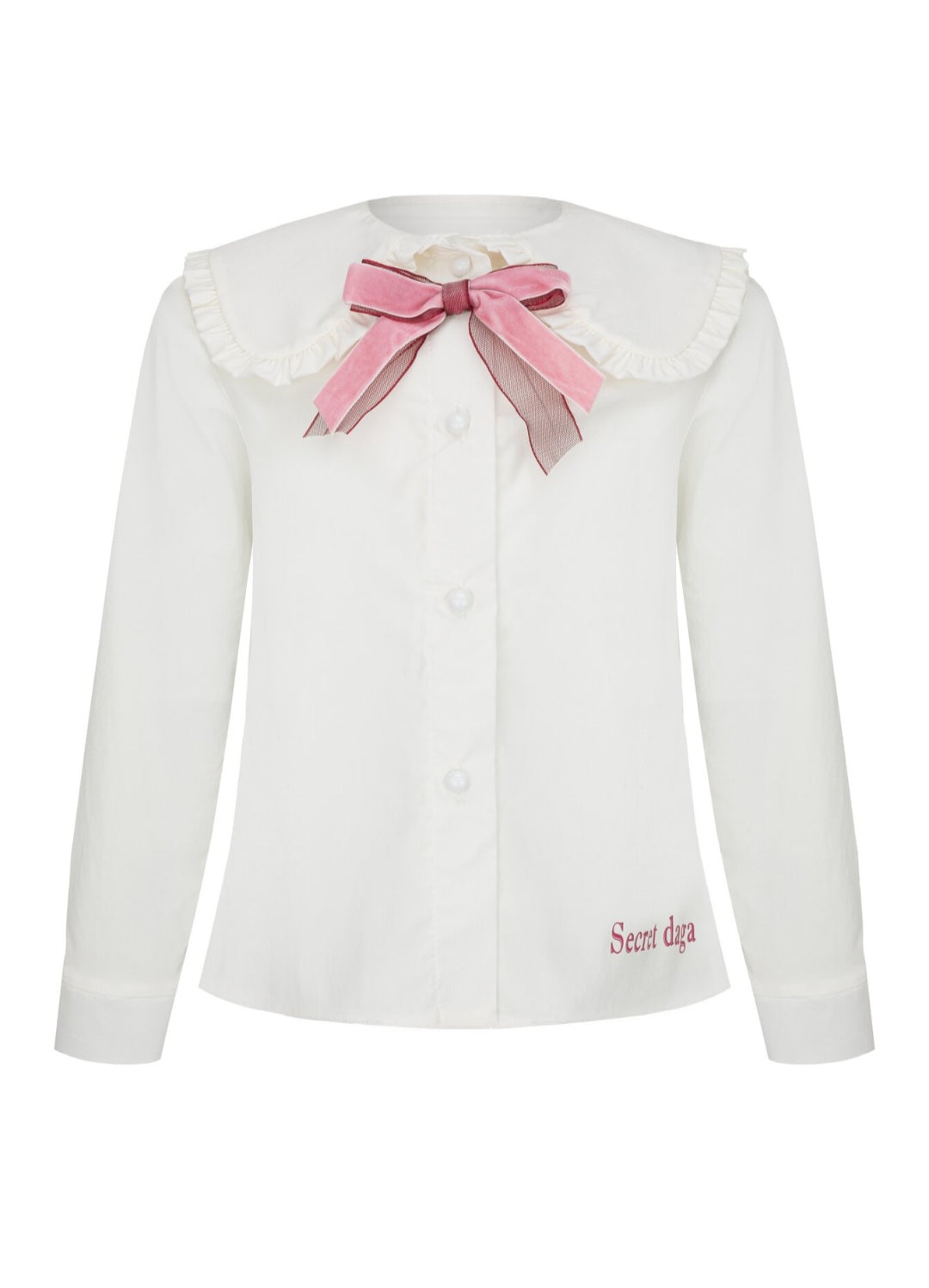 Daga skirt and blouse set love story
