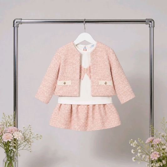 Mayoral 3 piece skirt suit