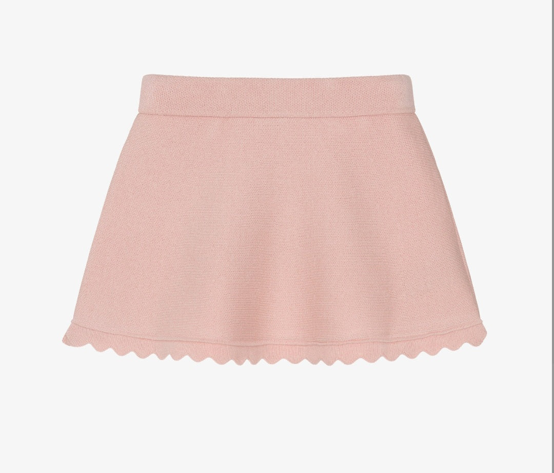 Girls mayoral skirt set