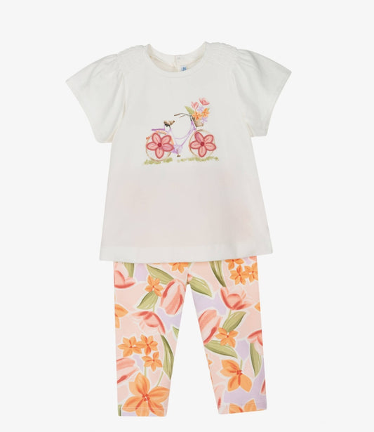 Girls mayoral legging set