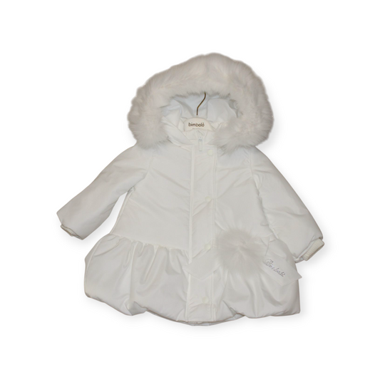 BIMBALO IVORY COAT
