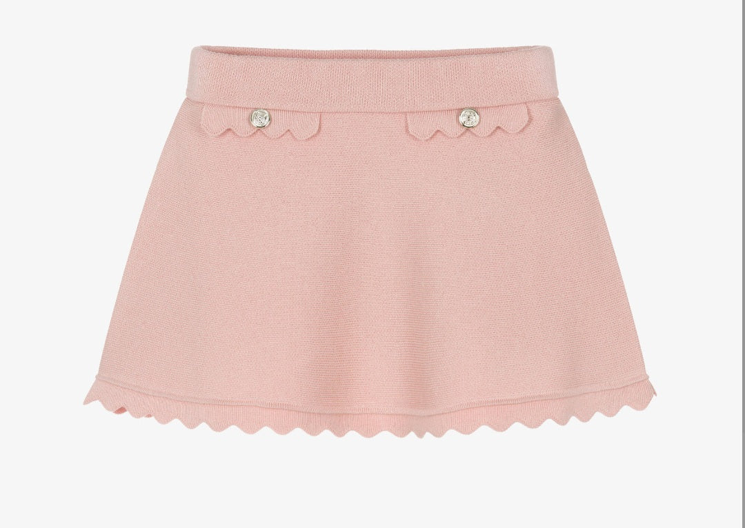 Girls mayoral skirt set