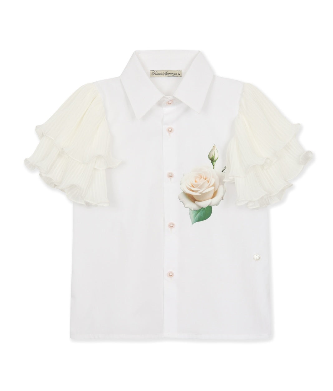 Piccola speranza skirt and blouse set