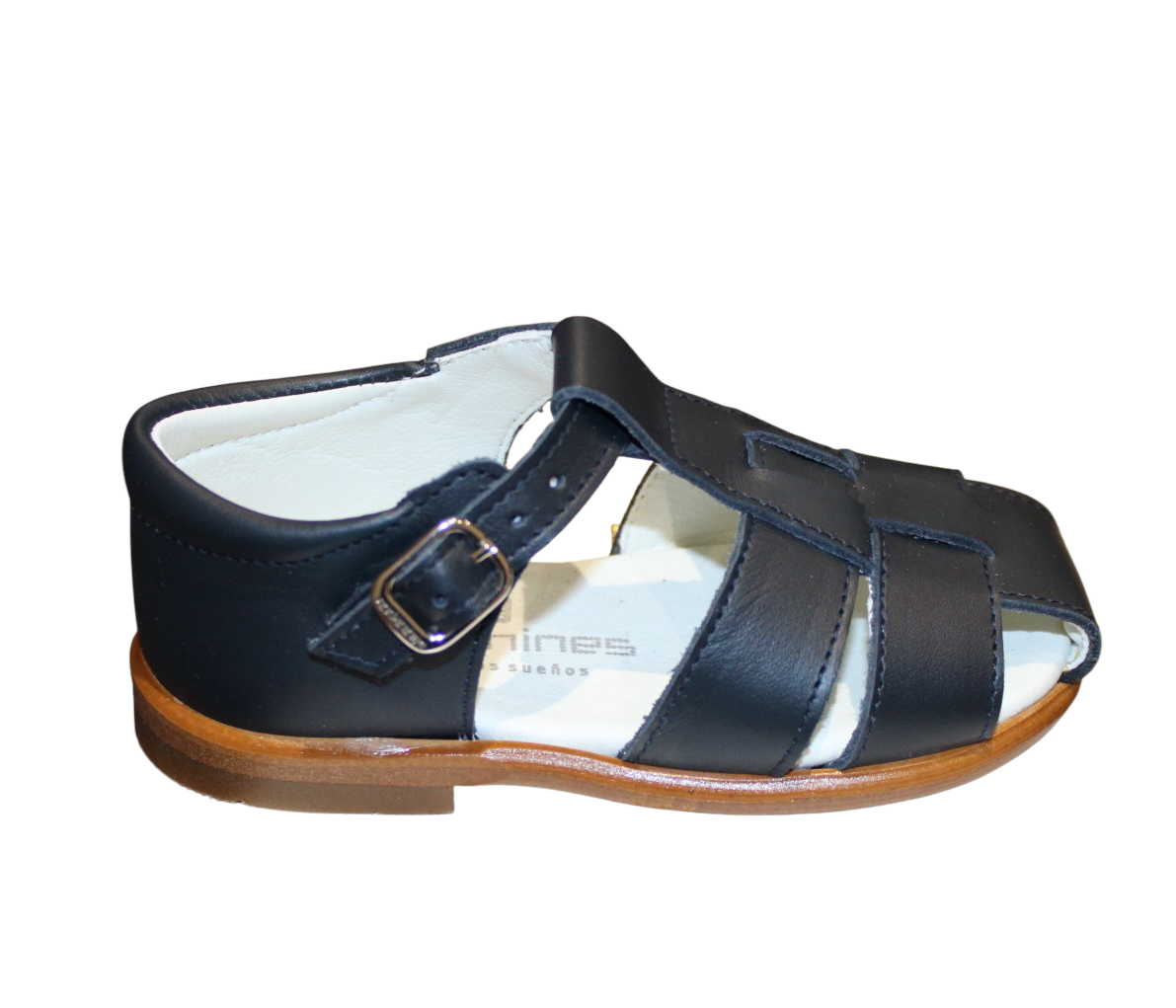 Andanines boys leather sandals