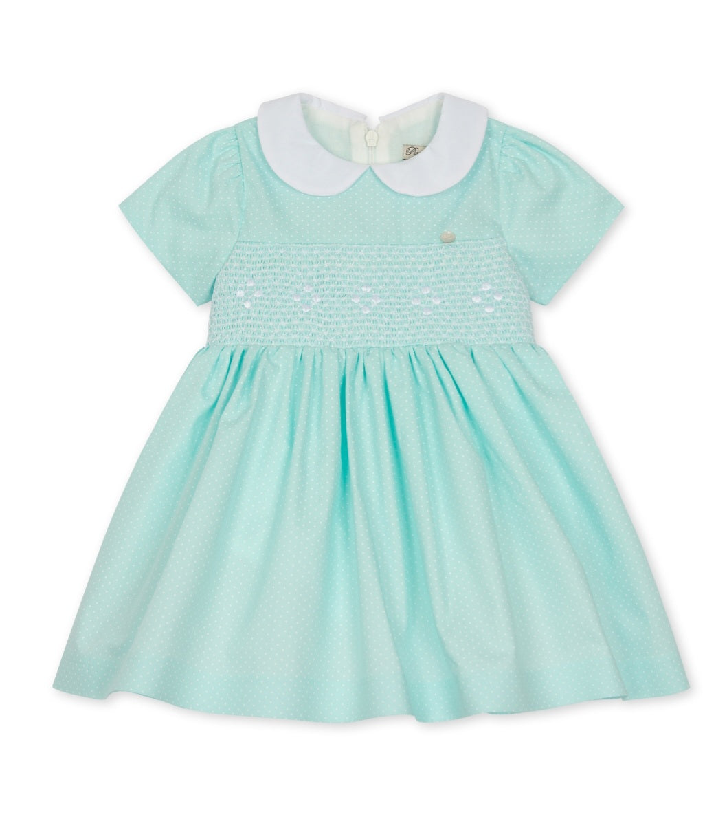 Piccola speranza smocked dress