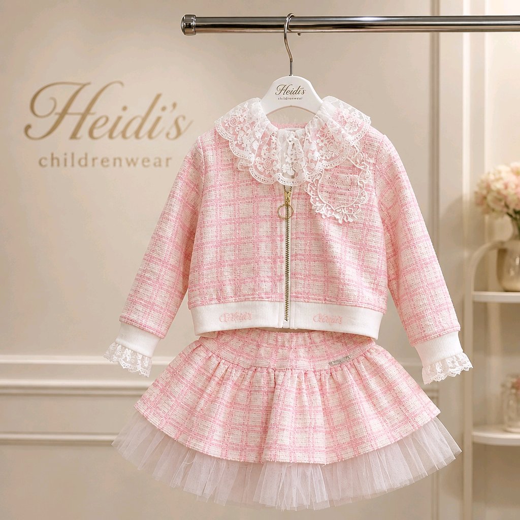 Daga 3 piece skirt suit