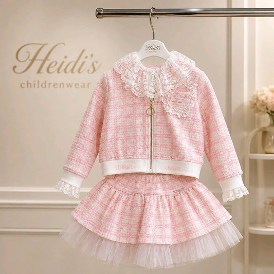 Daga 3 piece skirt suit