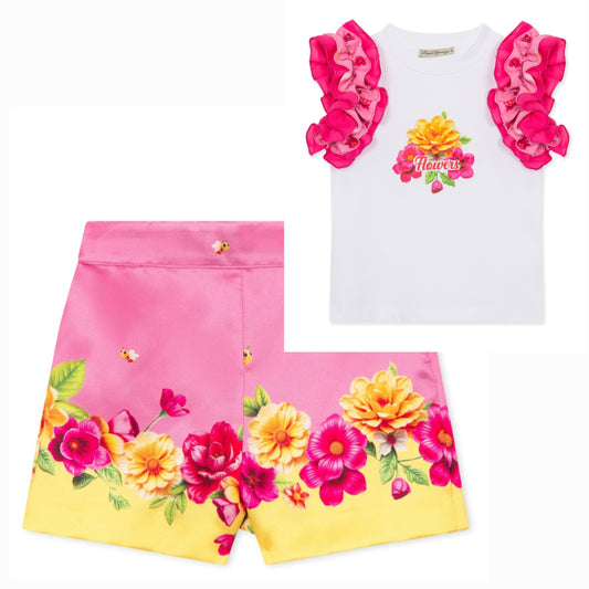 Piccola speranza girls short set