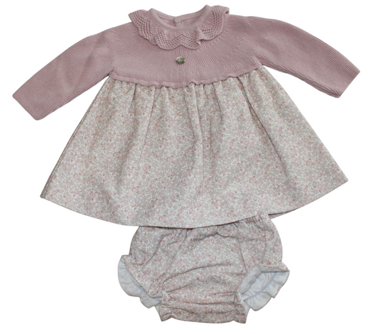 MARTIN ARANDA FLORAL BABY DRESS